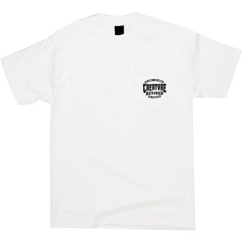 Creature Nappin Pocket Men's Short-Sleeve Shirts (Brand New)