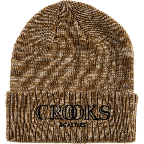 Crooks & Castles Ballin Mane Adult Beanie Hats (Brand New)