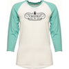 Crooks & Castles Superlative Baseball Knit Women's 3/4-Sleeve Shirts (Brand New)