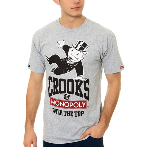 Crooks & Castles Over The Top Men's Short-Sleeve Shirts (Brand New)