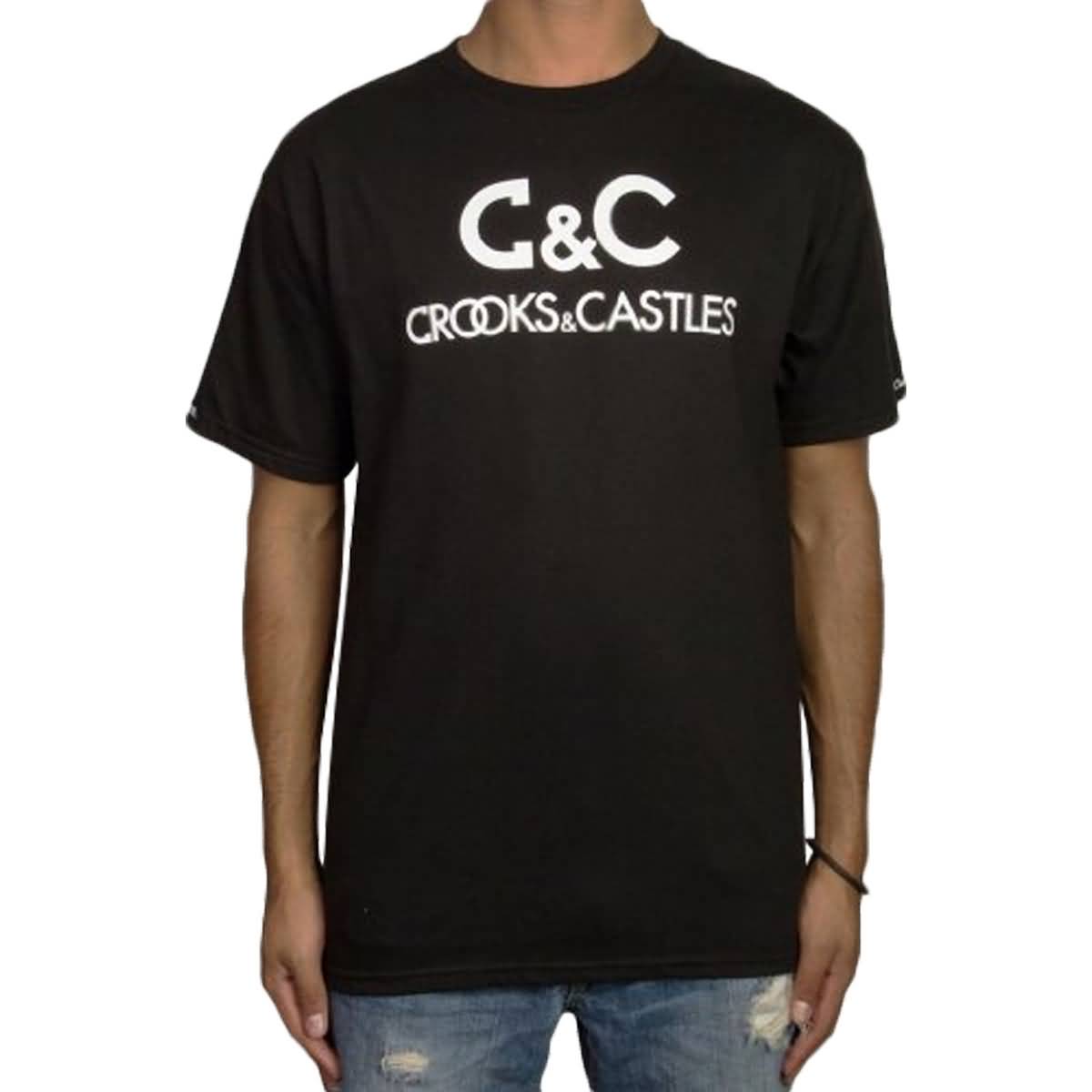 Crooks & Castles Regal Men's Short-Sleeve Shirts-I1380718