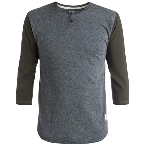 DC Basic Men's 3/4-Sleeve Shirts (BRAND NEW)