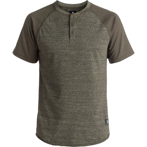DC Enderlin Henley Men's Short-Sleeve Shirts (BRAND NEW)