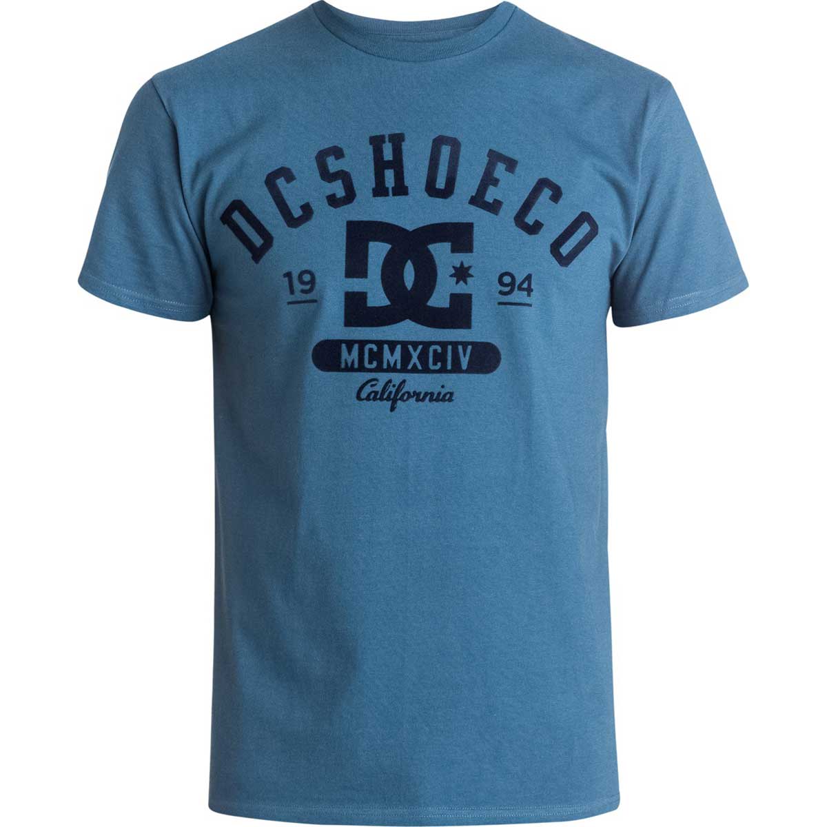DC Flowker Men's Short-Sleeve Shirts - Ensign Blue