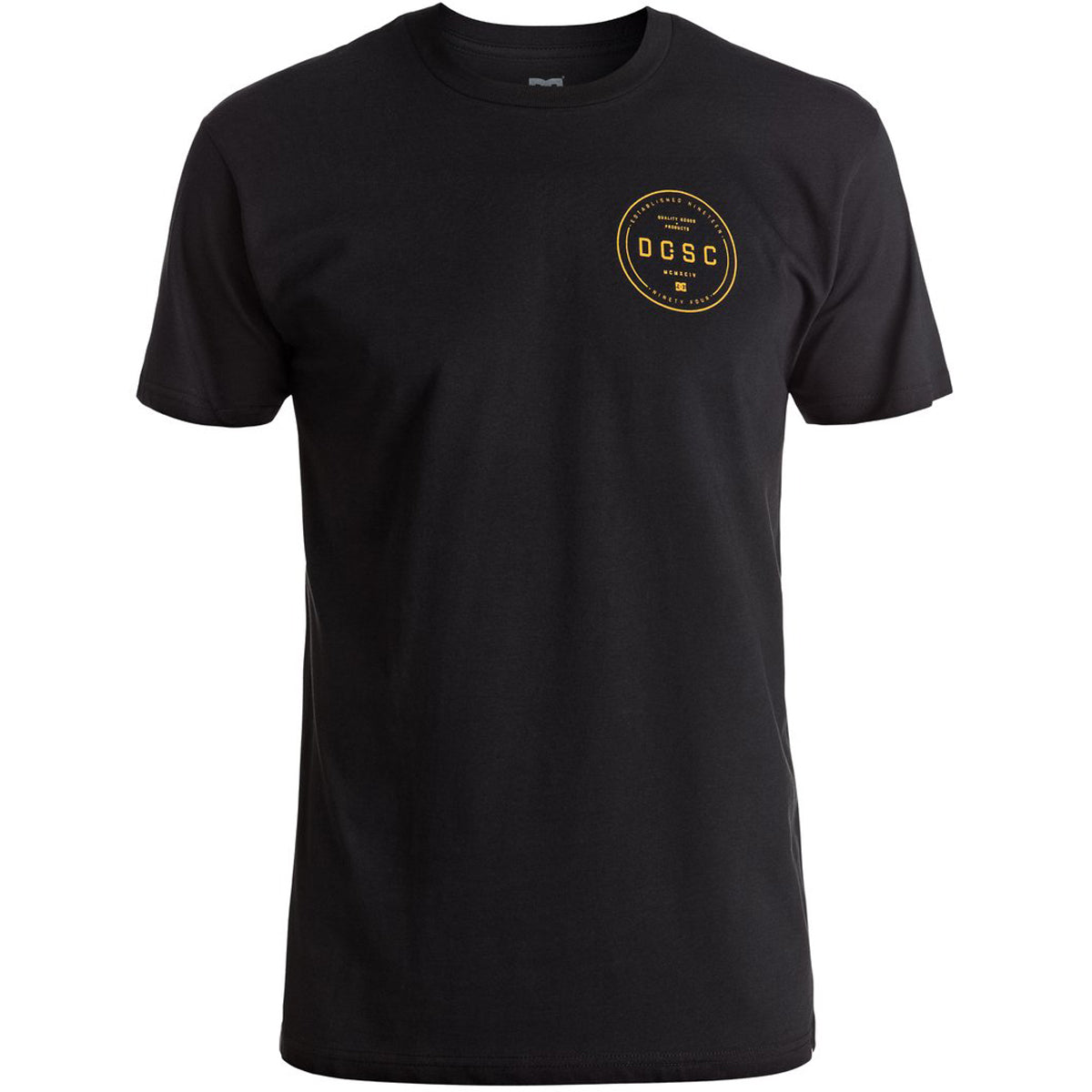 DC Mellowed Men's Short-Sleeve Shirts - Black