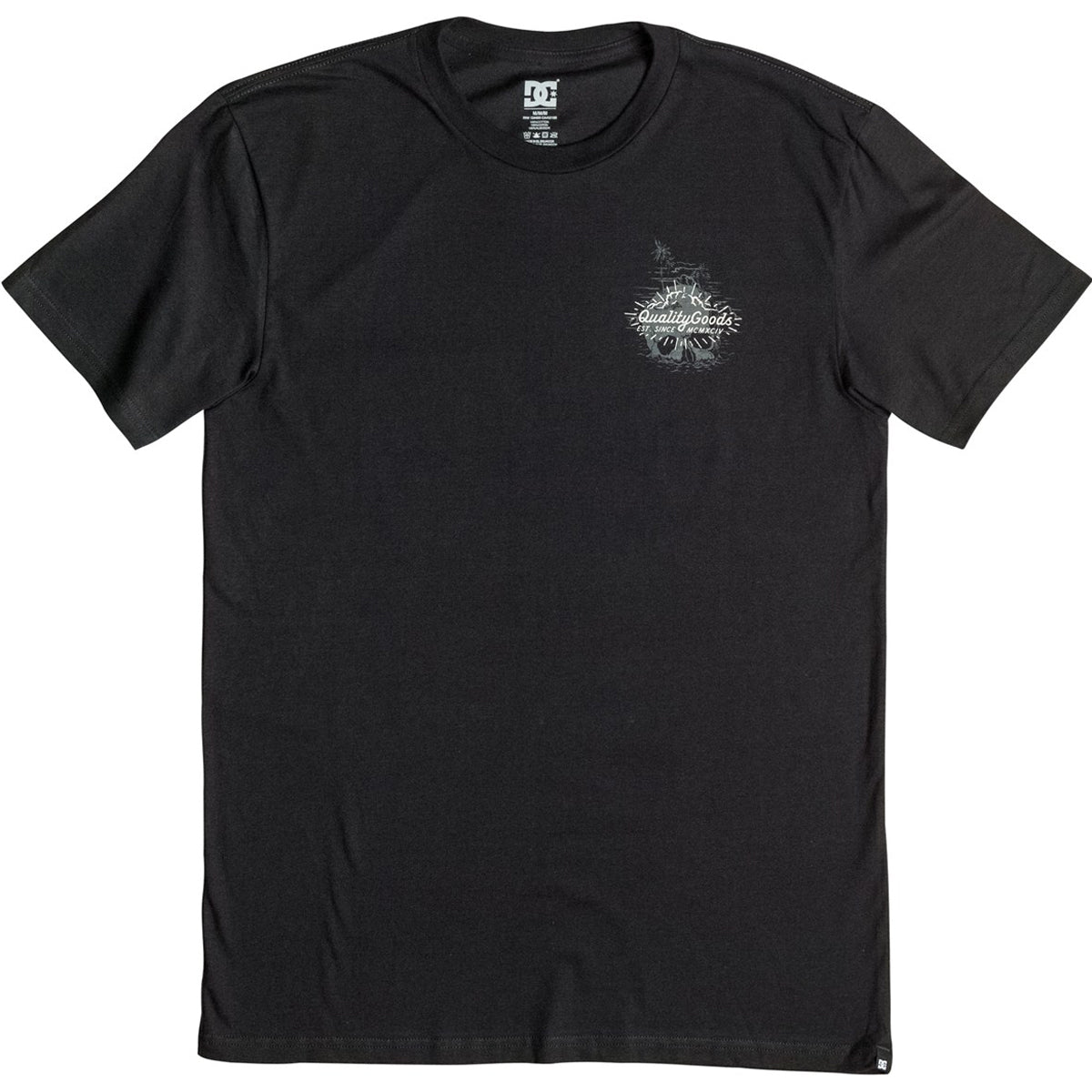 DC Skisland Men's Short-Sleeve Shirts - Black