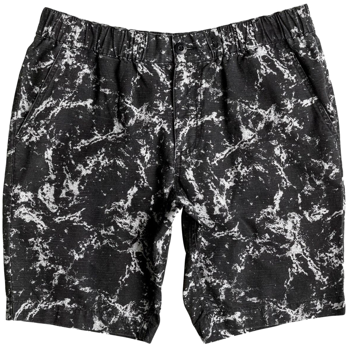 DC Ilford 18 Men's Walkshort Shorts - Black Storm Print