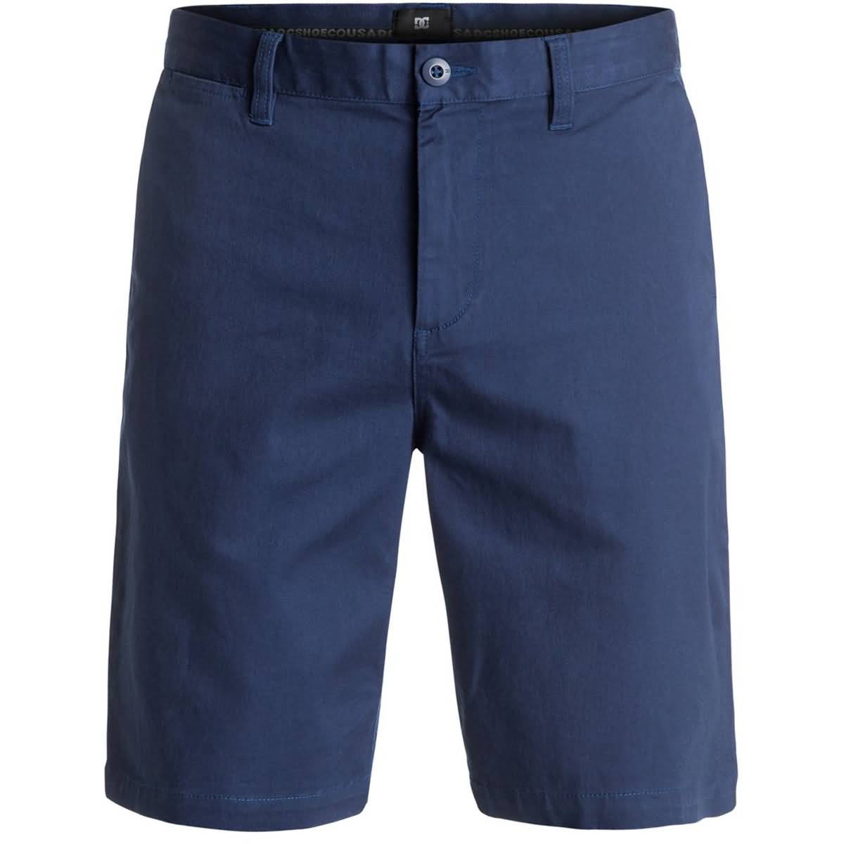 DC Worker Straight Men's Walkshort Shorts - Summer Blues