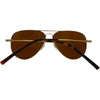 Electric AV.1 Large Men's Aviator Polarized Sunglasses (Brand New)