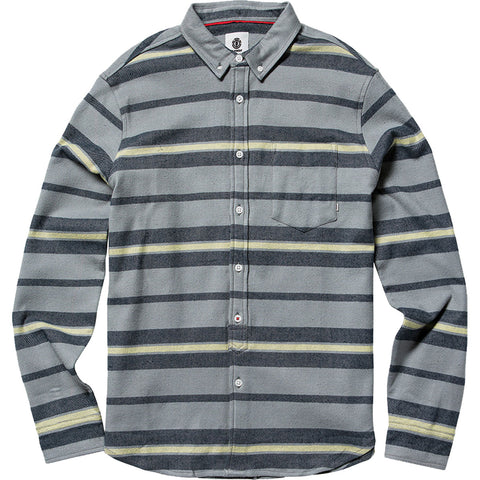 Element Pollock Men's Button-Up Long-Sleeve Shirts (Brand New)