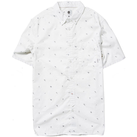 Element Moore Men's Button-Up Short-Sleeve Shirts (Brand New)
