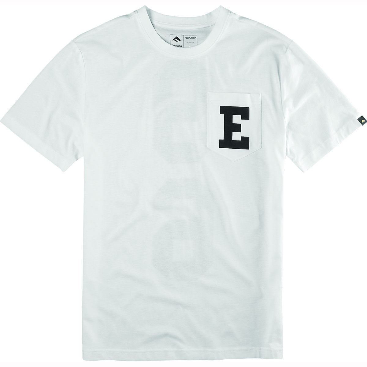 Emerica Class of 96 Men's Short-Sleeve Shirts - White