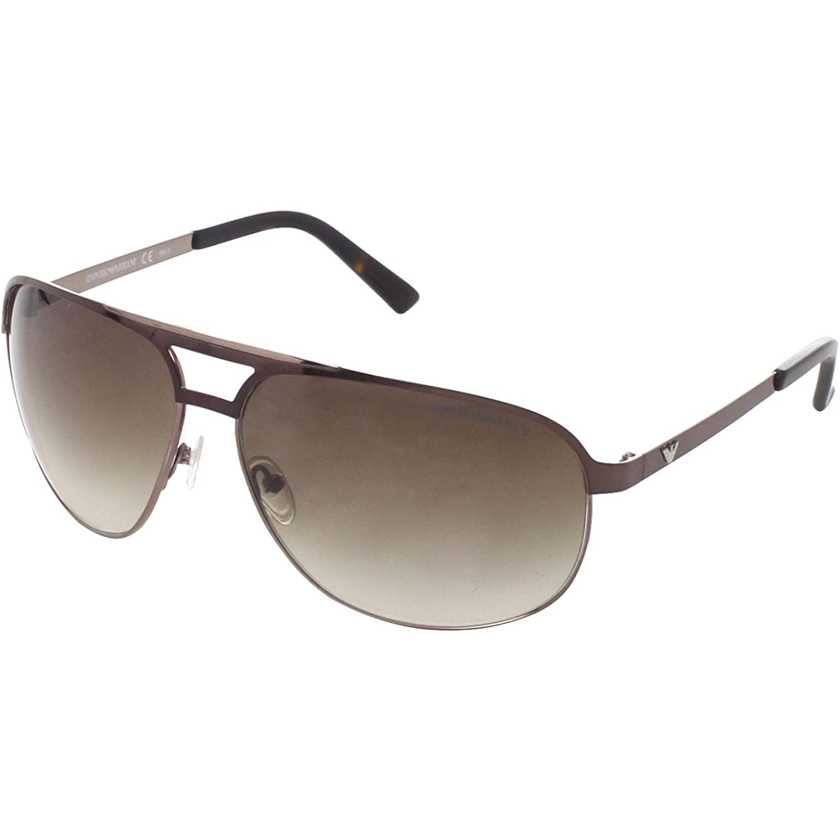 Emporio Armani 8976/S Full Rim Men's Aviator Sunglasses-EA9885-S-0CE7-CC