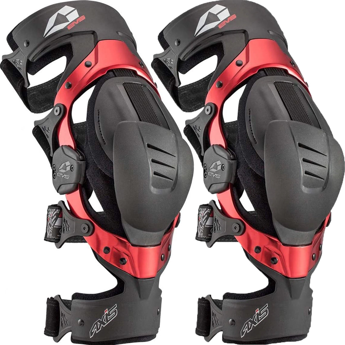 EVS Axis Sport Pair Knee Brace Adult Off-Road Body Armor-72-4206-1