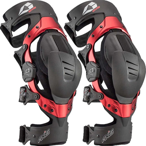 EVS Axis Sport Pair Knee Brace Adult Off-Road Body Armor (BRAND NEW)