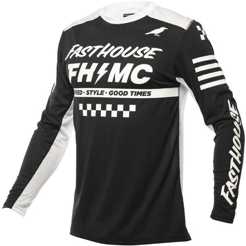 Fasthouse Air Cooled Elrod LS Men's Off-Road Jerseys (BRAND NEW)