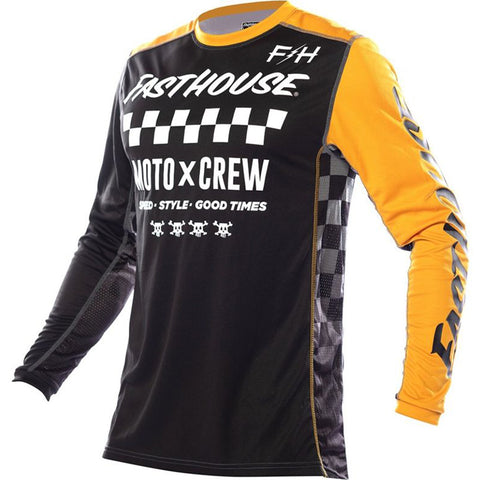 Fasthouse Grindhouse Alpha LS Men's Off-Road Jerseys (BRAND NEW)