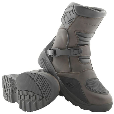FirstGear Timbuktu Men's Street Boots (Refurbished, Without Tags)