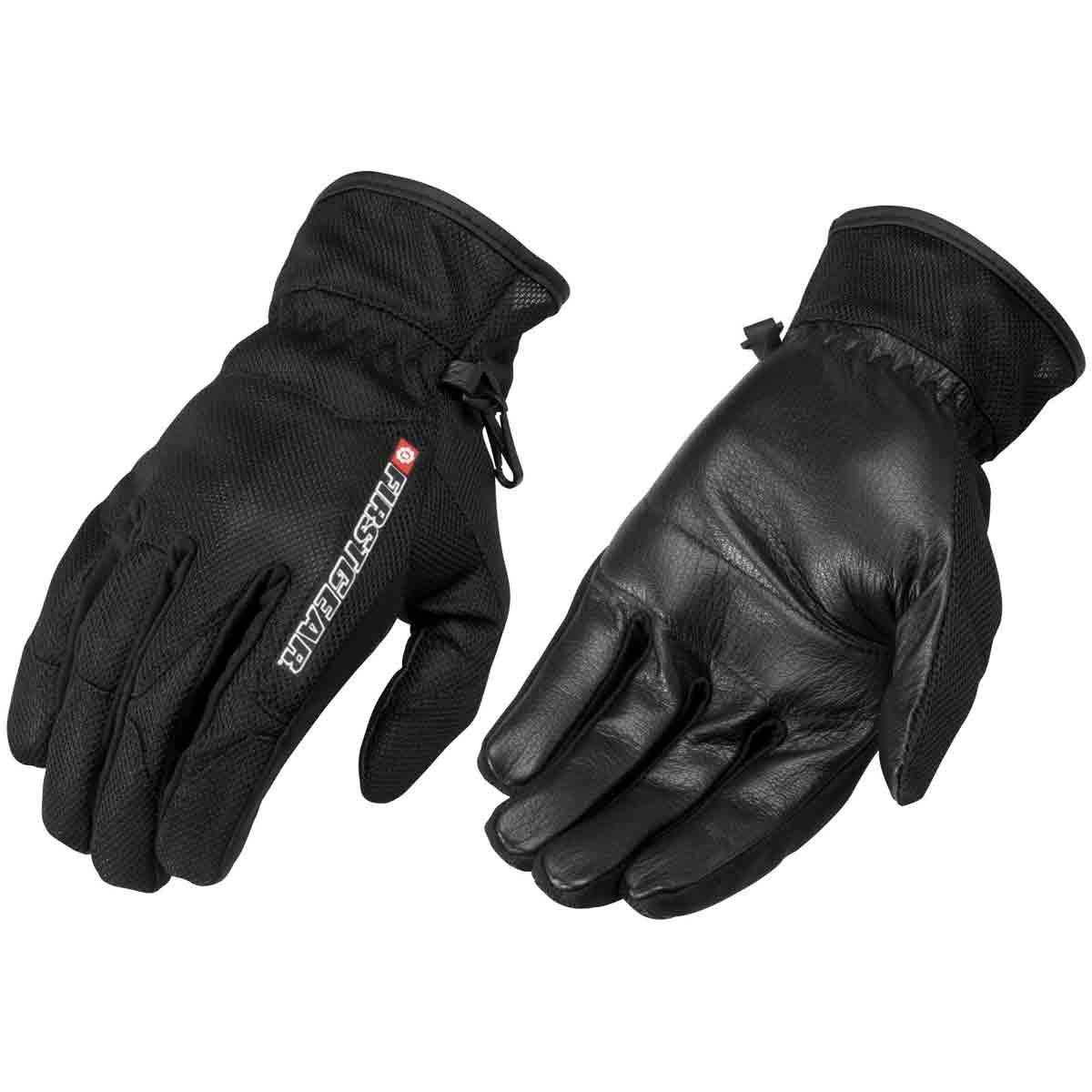 FirstGear Ultra Mesh Vented Men's Street Gloves-51-5403