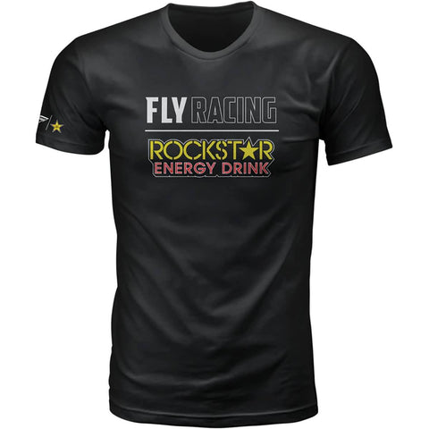 Fly Racing Fly Rockstar Logo Men's Short-Sleeve Shirts (Refurbished)