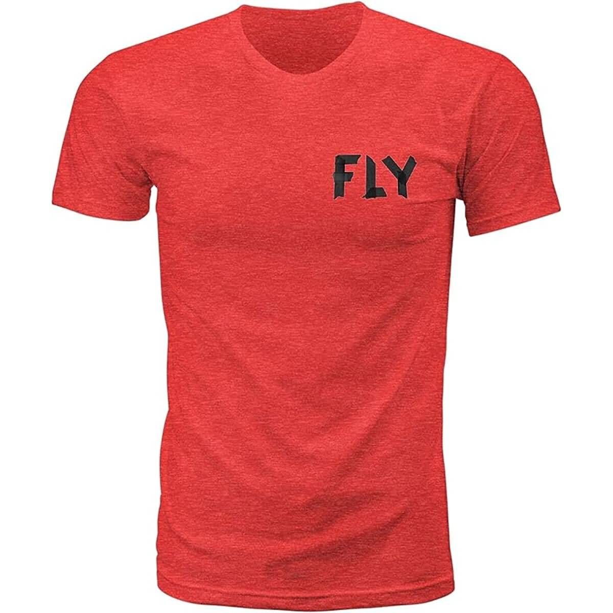 Fly Racing Tape Men's Short-Sleeve Shirts-352