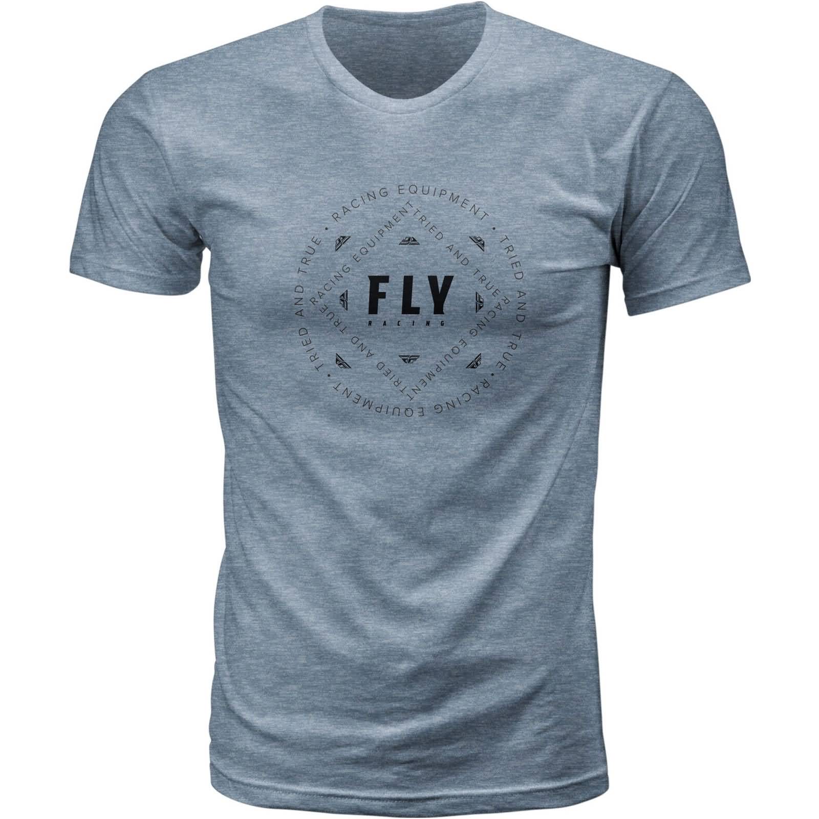 Fly Racing Tried Men's Short-Sleeve Shirts-352