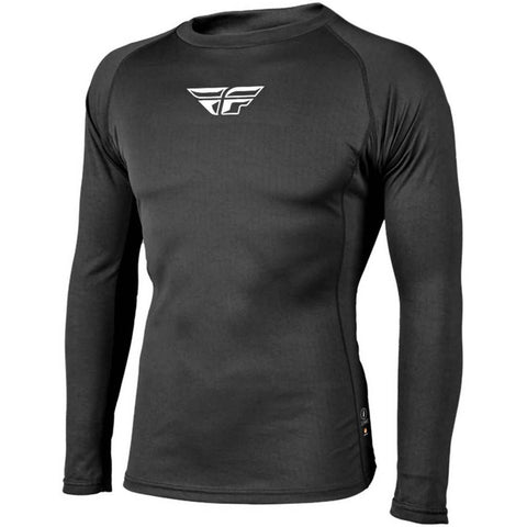 Fly Racing Lightweight Base Layer LS Shirt Adult Snow Body Armor (Brand New)