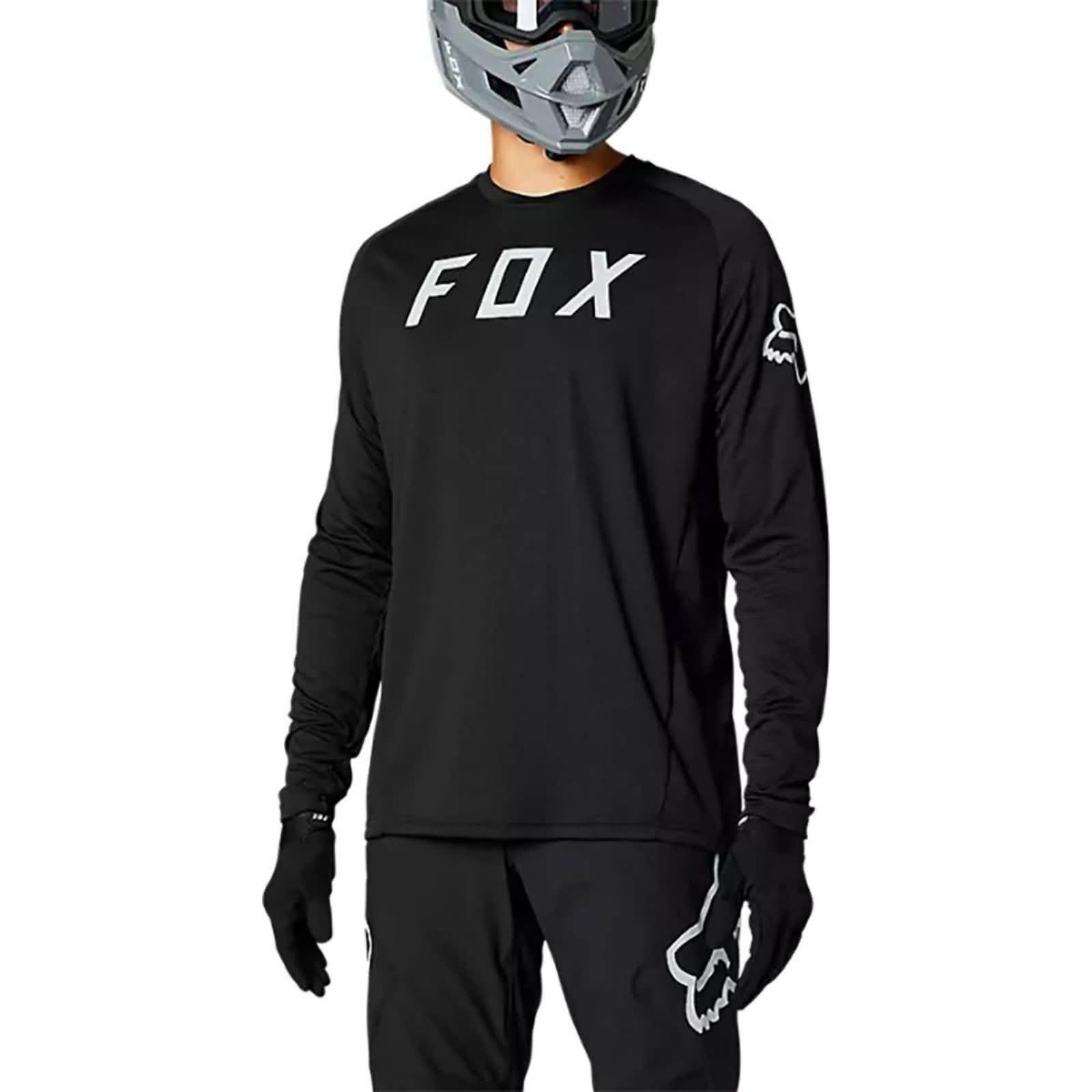 Fox Racing Defend LS Men's MTB Jerseys-27292