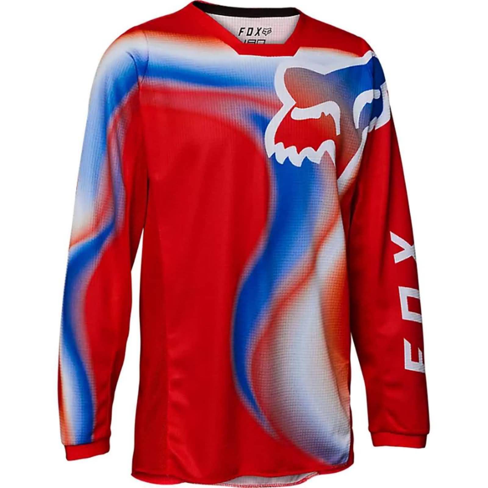 Fox Racing 180 Toxsyk LS Youth Off-Road Jerseys-29713