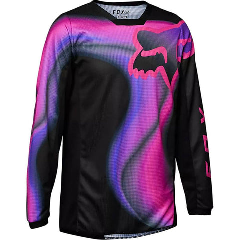 Fox Racing 180 Toxsyk LS Youth Girls Off-Road Jerseys (Brand New)