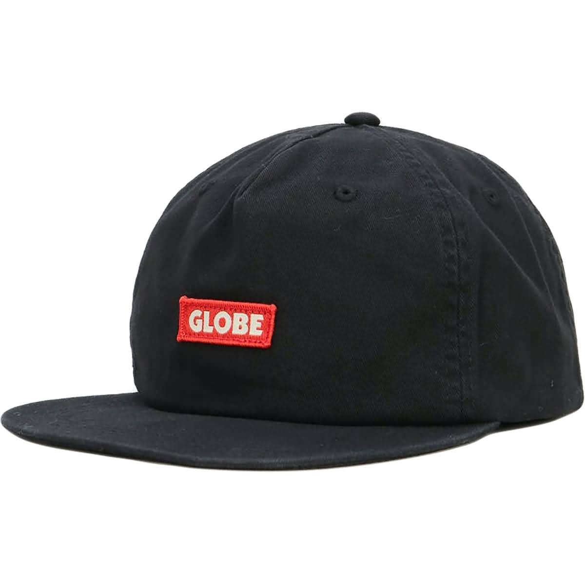 Globe Bar Men's Snapback Adjustable Hats-GB000001