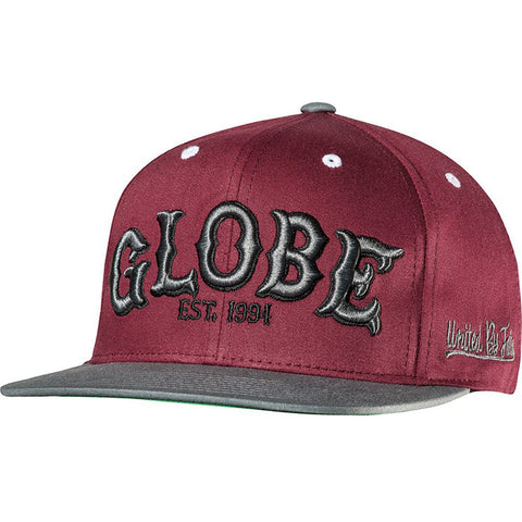Globe Hitters Men's Snapback Adjustable Hats (Brand New)