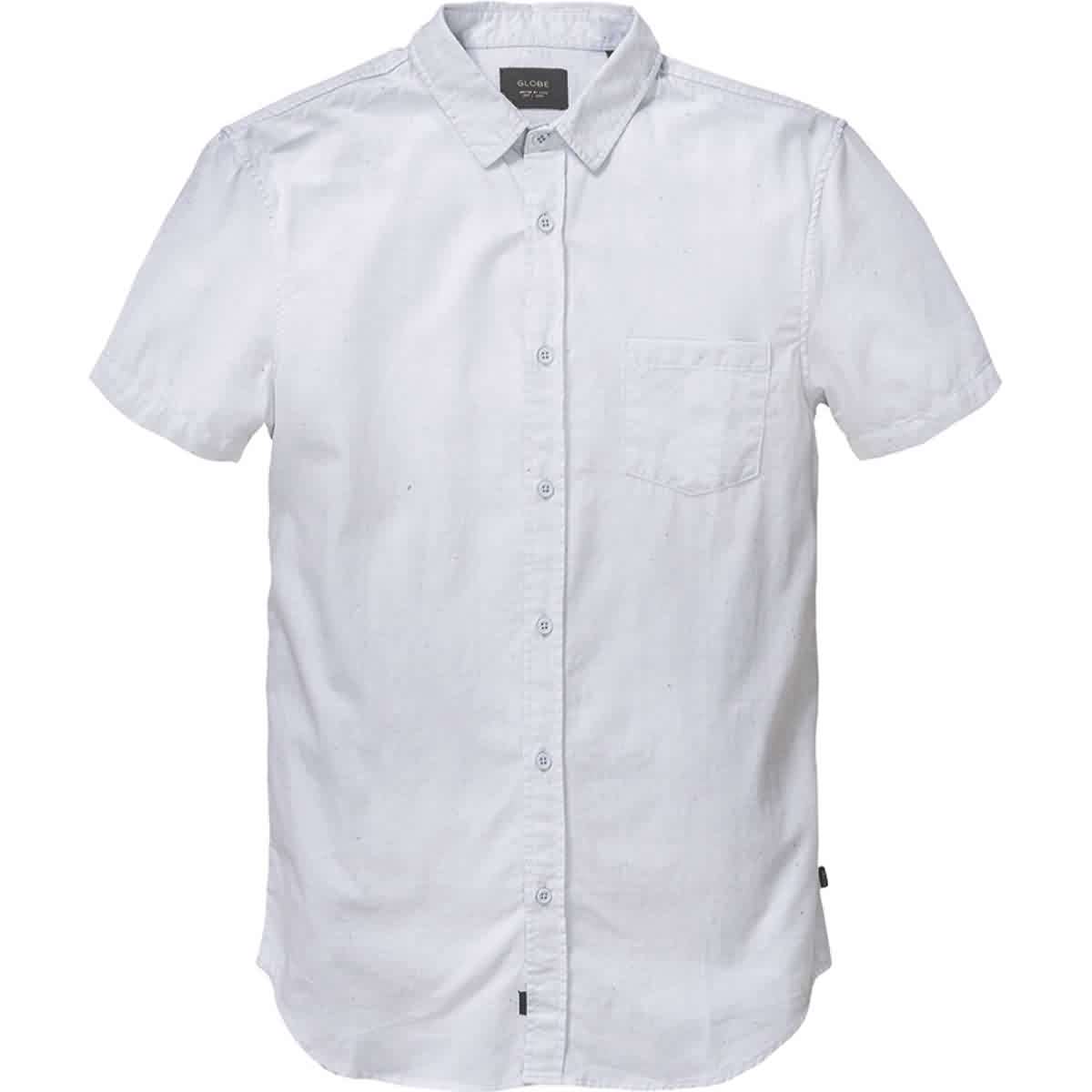 Globe Goodstock Nep Men's Button Up Short-Sleeve Shirts-GB01624004