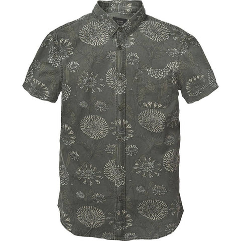 Globe Maize Men's Button Up Short-Sleeve Shirts (Brand New)
