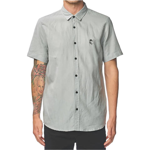 Globe Scorpio Men's Button Up Short-Sleeve Shirts (Brand New)