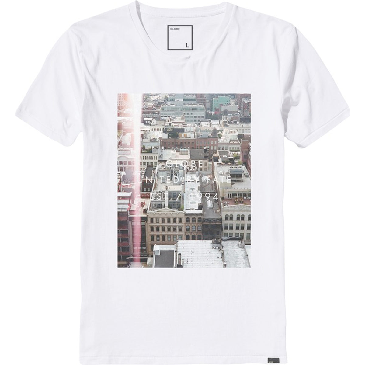 Globe Cityscape Men's Short-Sleeve Shirts-GB01410013