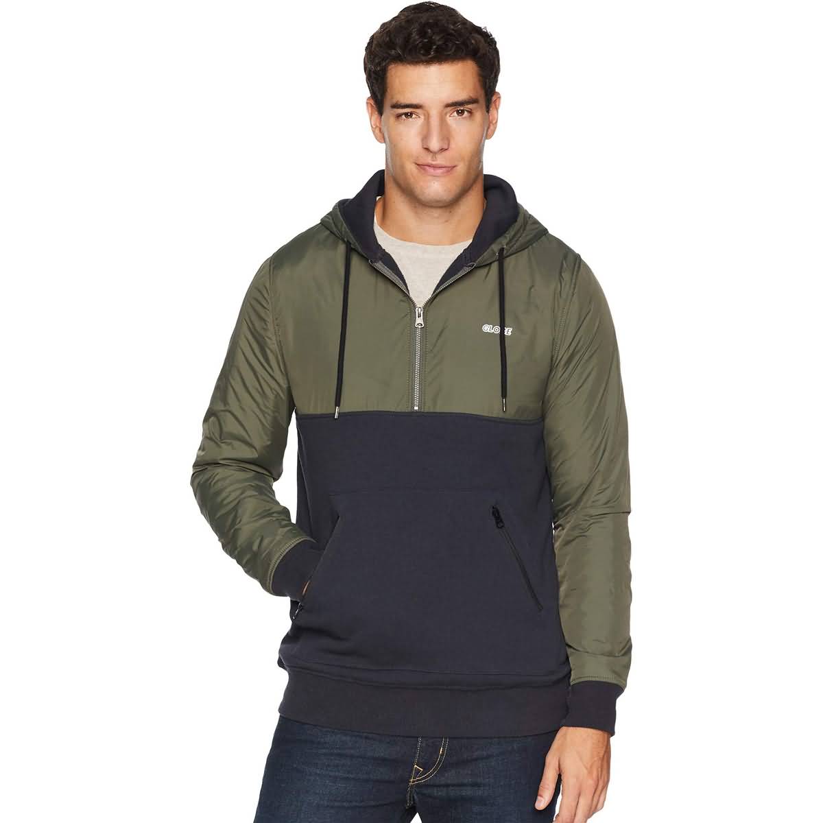 Globe Shade Men's Hoody Pullover Sweatshirts-GB01833010