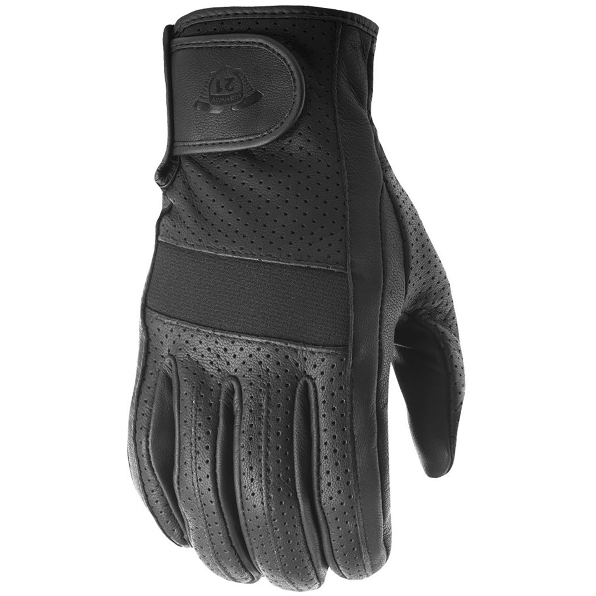 Highway 21 Jab Perforated Men's Street Gloves-489-0017S