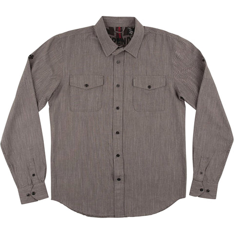 Independent Struggle Men's Button Up Long-Sleeve Shirts (Brand New)