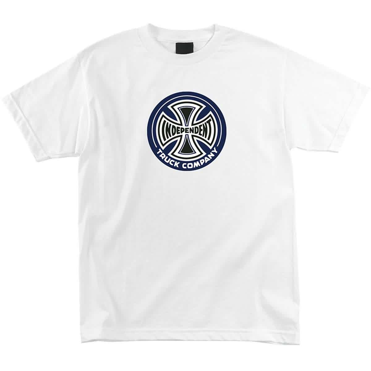 Independent 88 T/C Men's Short-Sleeve Shirts - Black