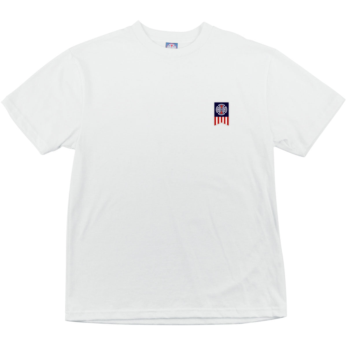 Independent Label Cross Regular Men's Short-Sleeve Shirts - Black