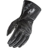 Joe Rocket Pro Street Leather Women's Street Gloves (Brand New)