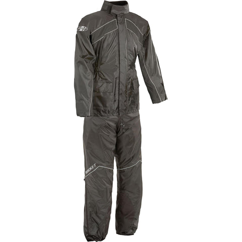 Joe Rocket RS-2 Two-Piece Men's Street Rain Suits (Refurbished, Without Tags)