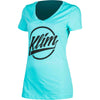 Klim Script V-Neck Women's Short-Sleeve Shirts (Brand New)