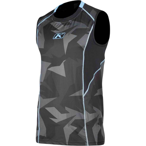Klim Aggressor Cool 1.0 Base Layer SL Shirt Men's Snow Body Armor (Brand New)