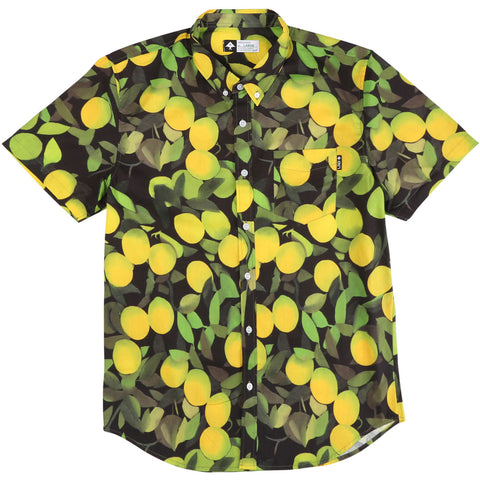 LRG Tropicana Woven Men's Button Up Short-Sleeve Shirts (Brand New)
