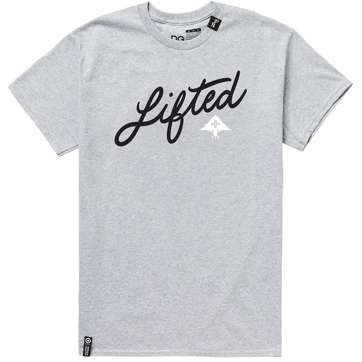 LRG Angled Script Men's Short-Sleeve Shirts-G191040Q