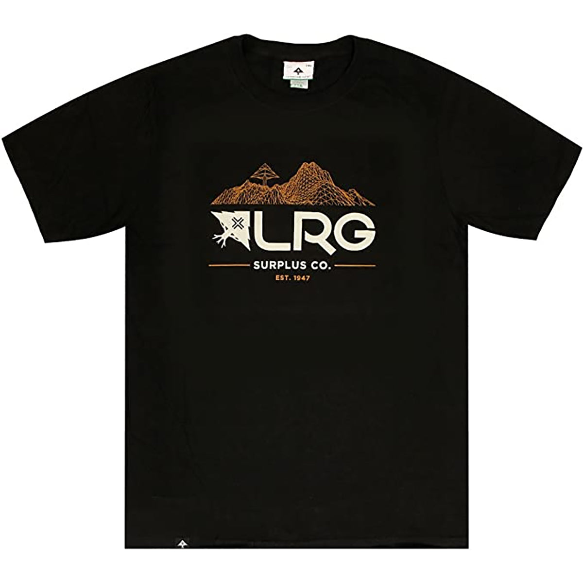LRG Suplus Co Raglan Men's Short-Sleeve Shirts-H161028