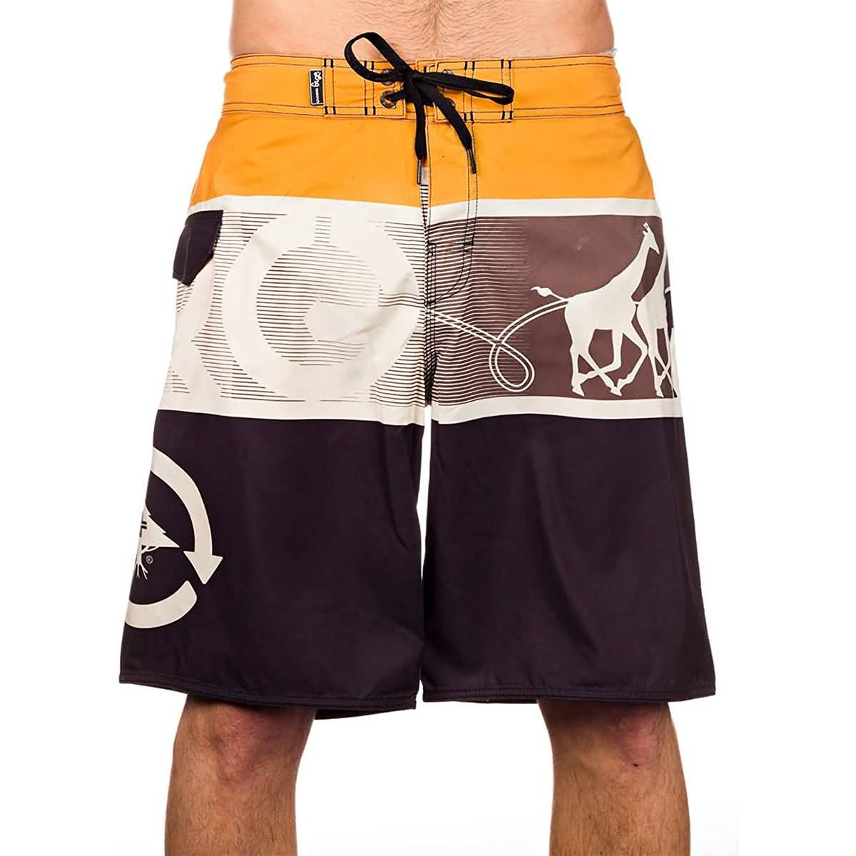 LRG Stampede Men's Boardshort Shorts-J136010