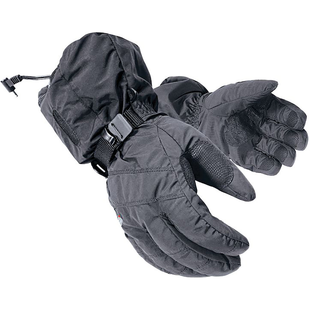 Mobile Warming Textile Heated Men's Street Gloves-7609